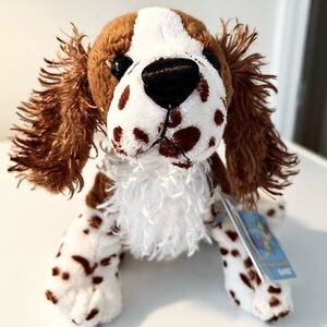Webkinz Springer Spaniel New Unused Code HM170 Plush Toy Stuffed Dog